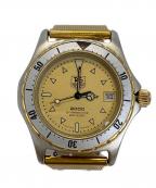 TAG Heuerタグ・ホイヤー）の古着「プロフェッショナル2000」｜ゴールド