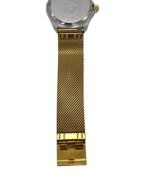 TAG Heuer（タグ・ホイヤー）TAG HEUER (タグ・ホイヤー) プロフェッショナル2000 ゴールドの古着・服飾アイテム