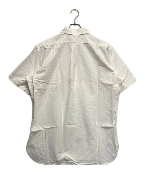 RALPH LAUREN（ラルフローレン）RALPH LAUREN (ラルフローレン) S/Sボタンダウンシャツ ホワイト サイズ:Lの古着・服飾アイテム