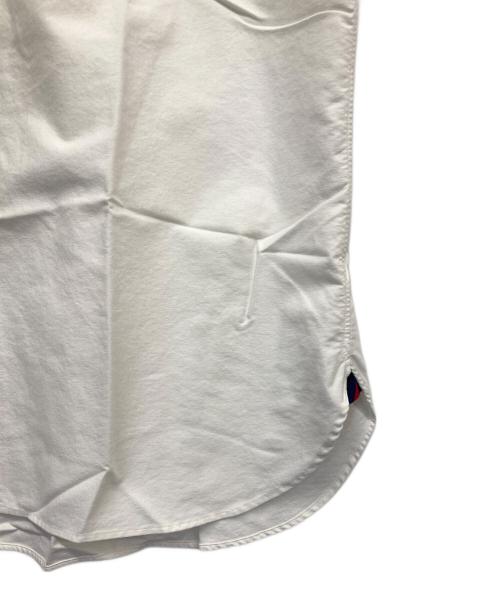 RALPH LAUREN（ラルフローレン）RALPH LAUREN (ラルフローレン) S/Sボタンダウンシャツ ホワイト サイズ:Lの古着・服飾アイテム