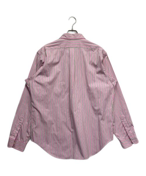 RALPH LAUREN（ラルフローレン）RALPH LAUREN (ラルフローレン) ボタンダウンシャツ グリーン×ライトピンク サイズ:Lの古着・服飾アイテム