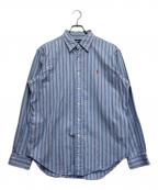RALPH LAURENラルフローレン）の古着「ボタンダウンシャツ」｜レッド×ブルー