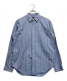 RALPH LAUREN（ラルフローレン）の古着「ボタンダウンシャツ」｜レッド×ブルー