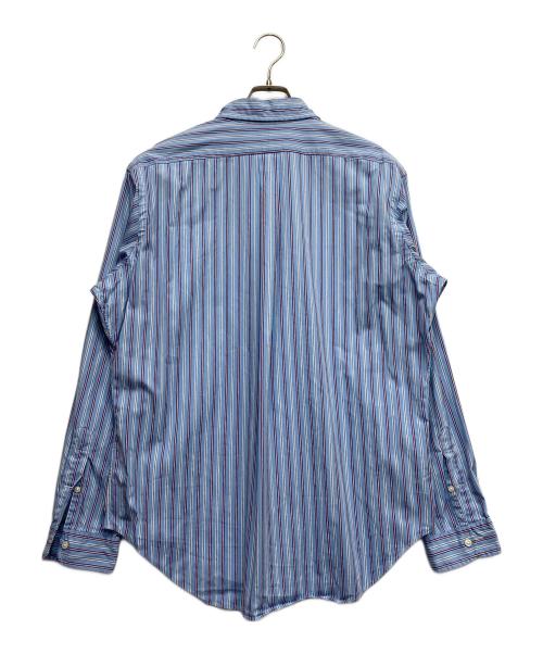RALPH LAUREN（ラルフローレン）RALPH LAUREN (ラルフローレン) ボタンダウンシャツ レッド×ブルー サイズ:Lの古着・服飾アイテム