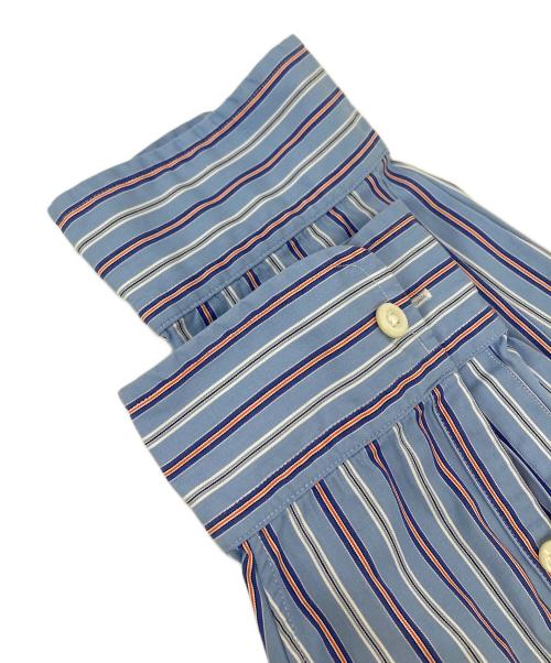 RALPH LAUREN（ラルフローレン）RALPH LAUREN (ラルフローレン) ボタンダウンシャツ レッド×ブルー サイズ:Lの古着・服飾アイテム