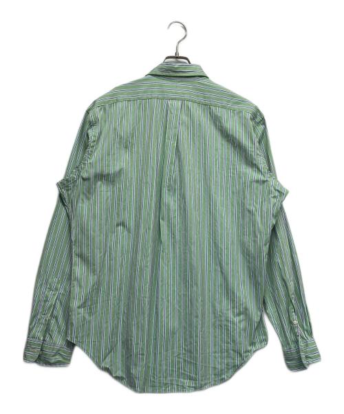 RALPH LAUREN（ラルフローレン）RALPH LAUREN (ラルフローレン) ボタンダウンシャツ レッド×グリーン サイズ:Lの古着・服飾アイテム