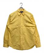 RALPH LAURENラルフローレン）の古着「ボタンダウンシャツ」｜イエロー