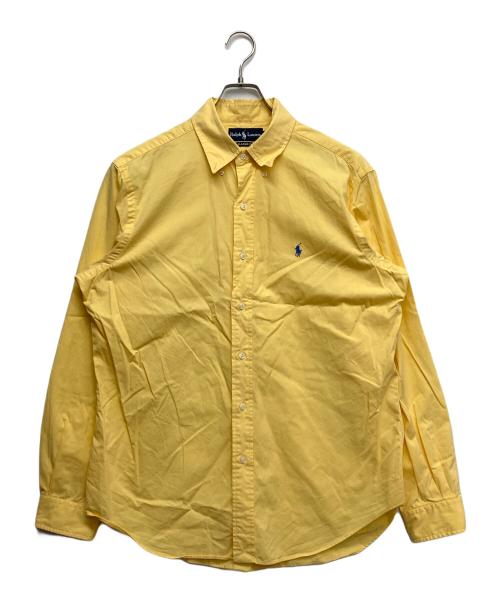 RALPH LAUREN（ラルフローレン）RALPH LAUREN (ラルフローレン) ボタンダウンシャツ イエロー サイズ:Lの古着・服飾アイテム