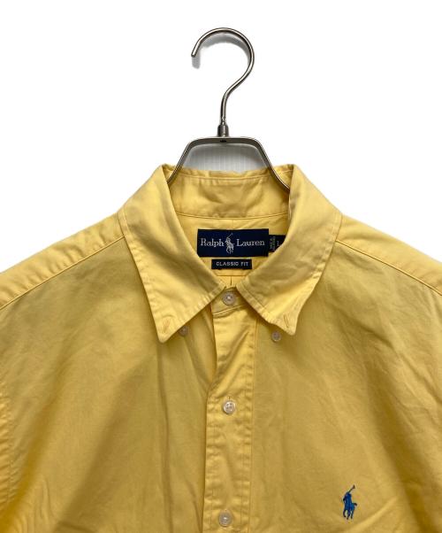 RALPH LAUREN（ラルフローレン）RALPH LAUREN (ラルフローレン) ボタンダウンシャツ イエロー サイズ:Lの古着・服飾アイテム