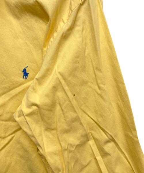 RALPH LAUREN（ラルフローレン）RALPH LAUREN (ラルフローレン) ボタンダウンシャツ イエロー サイズ:Lの古着・服飾アイテム