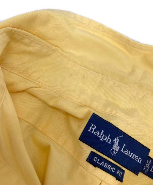 RALPH LAUREN（ラルフローレン）RALPH LAUREN (ラルフローレン) ボタンダウンシャツ イエロー サイズ:Lの古着・服飾アイテム