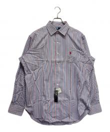 POLO RALPH LAUREN（ポロ・ラルフローレン）の古着「ロングスリーブシャツ」｜ブルー×レッド