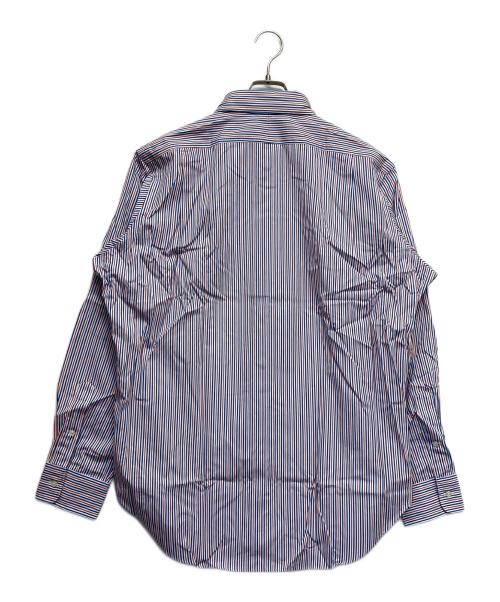 POLO RALPH LAUREN（ポロ・ラルフローレン）POLO RALPH LAUREN (ポロ・ラルフローレン) ロングスリーブシャツ ブルー×レッド サイズ:Lの古着・服飾アイテム