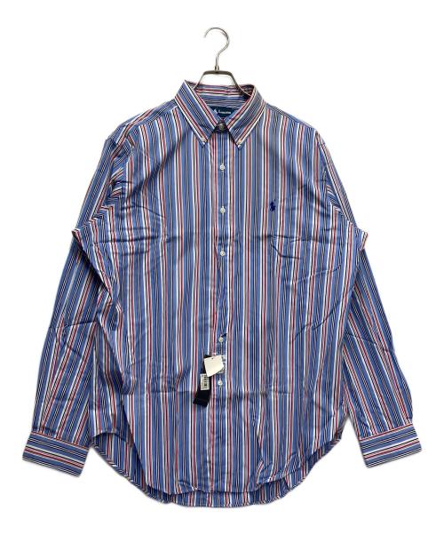 RALPH LAUREN（ラルフローレン）RALPH LAUREN (ラルフローレン) ボタンダウンシャツ レッド×ブルー サイズ:Lの古着・服飾アイテム