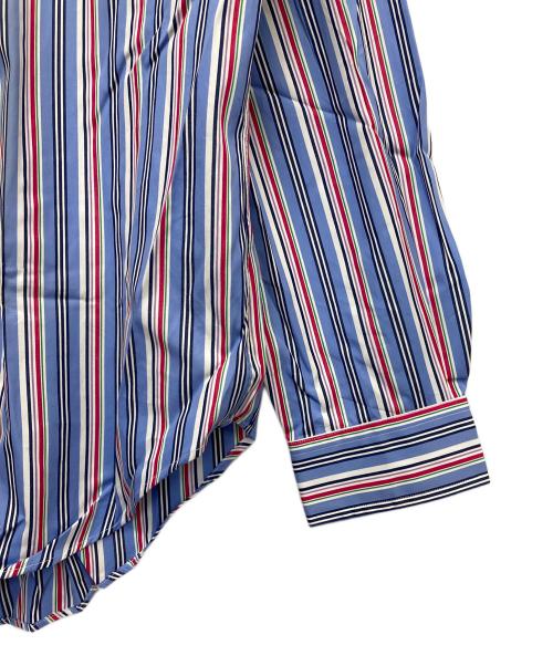 RALPH LAUREN（ラルフローレン）RALPH LAUREN (ラルフローレン) ボタンダウンシャツ レッド×ブルー サイズ:Lの古着・服飾アイテム