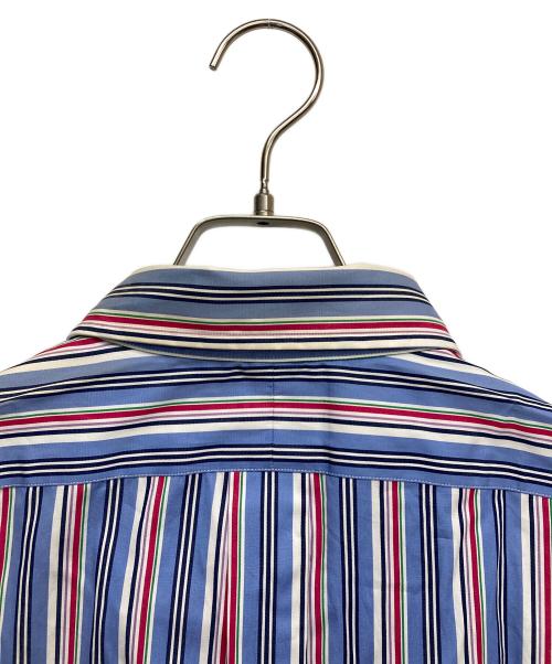 RALPH LAUREN（ラルフローレン）RALPH LAUREN (ラルフローレン) ボタンダウンシャツ レッド×ブルー サイズ:Lの古着・服飾アイテム
