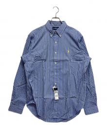 RALPH LAUREN（ラルフローレン）の古着「ボタンダウンシャツ」｜イエロー×ブルー