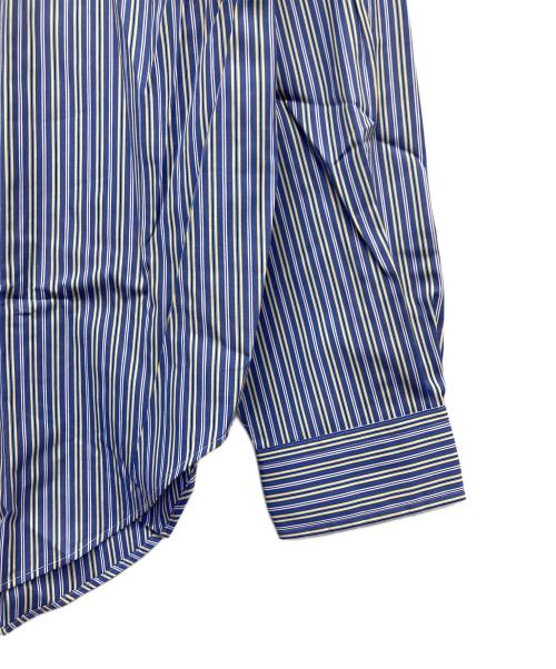 RALPH LAUREN（ラルフローレン）RALPH LAUREN (ラルフローレン) ボタンダウンシャツ イエロー×ブルー サイズ:Lの古着・服飾アイテム