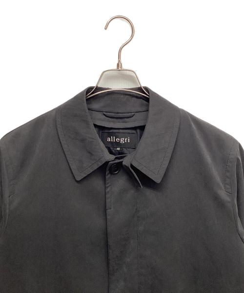 allegri（アレグリ）allegri (アレグリ) ロングコート ブラック サイズ:46の古着・服飾アイテム