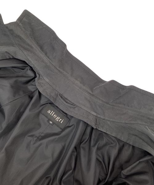 allegri（アレグリ）allegri (アレグリ) ロングコート ブラック サイズ:46の古着・服飾アイテム
