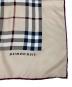 BURBERRY LONDON (バーバリーロンドン) シルクスカーフ ブラック×ベージュ：5000円