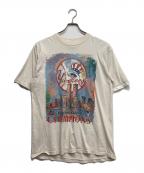 ALL SPORTオールスポーツ）の古着「96WORLD SERIES-プリントTシャツ」｜ホワイト
