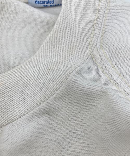 ALL SPORT（オールスポーツ）ALL SPORT (オールスポーツ) 96WORLD SERIES-プリントTシャツ ホワイト サイズ:Lの古着・服飾アイテム