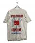 ALL SPORT (オールスポーツ) 96WORLD SERIES-プリントTシャツ ホワイト サイズ:L：14000円