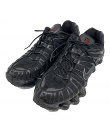NIKE（ナイキ）の古着「SHOX TL」｜ブラック