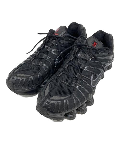 NIKE（ナイキ）NIKE (ナイキ) SHOX TL ブラック サイズ:28.5の古着・服飾アイテム