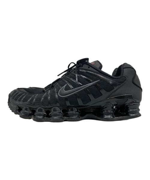 NIKE（ナイキ）NIKE (ナイキ) SHOX TL ブラック サイズ:28.5の古着・服飾アイテム