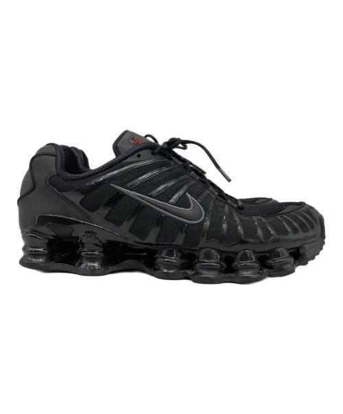 NIKE（ナイキ）NIKE (ナイキ) SHOX TL ブラック サイズ:28.5の古着・服飾アイテム