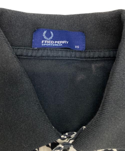 FRED PERRY（フレッドペリー）FRED PERRY (フレッドペリー) ポロシャツ ブラック サイズ:XSの古着・服飾アイテム