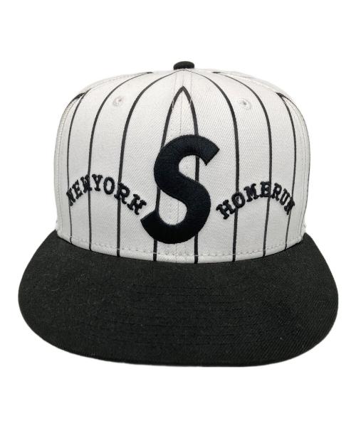 SUPREME（シュプリーム）Supreme (シュプリーム) New Era (ニューエラ) Homerun S logoキャップ ブラックの古着・服飾アイテム