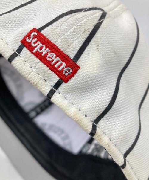 SUPREME（シュプリーム）Supreme (シュプリーム) New Era (ニューエラ) Homerun S logoキャップ ブラックの古着・服飾アイテム