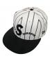 Supreme（シュプリーム）の古着「Homerun S logoキャップ」｜ブラック