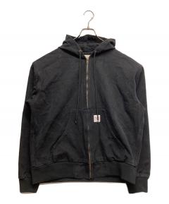 中古・古着通販】BACKERS (バッカーズ) ダックジャケット ブラック