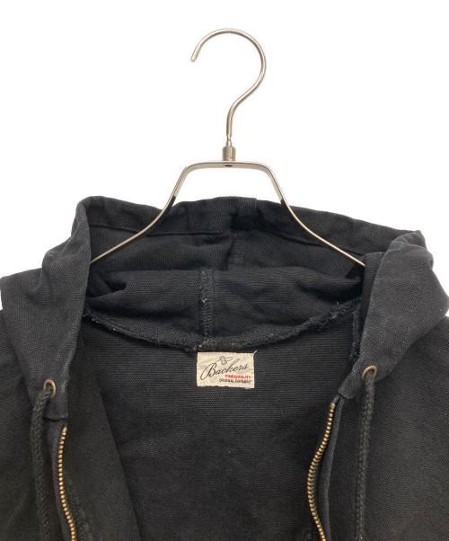 BACKERS（バッカーズ）BACKERS (バッカーズ) アクティブジャケット ブラック サイズ:Freeの古着・服飾アイテム
