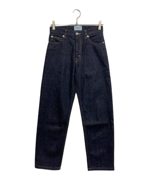 SERGE de bleu（サージ デ ブルー）SERGE de bleu (サージ デ ブルー) BARREL-デニムパンツ インディゴ サイズ:無しの古着・服飾アイテム