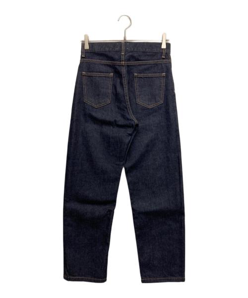SERGE de bleu（サージ デ ブルー）SERGE de bleu (サージ デ ブルー) BARREL-デニムパンツ インディゴ サイズ:無しの古着・服飾アイテム