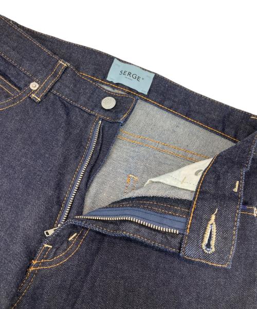 SERGE de bleu（サージ デ ブルー）SERGE de bleu (サージ デ ブルー) BARREL-デニムパンツ インディゴ サイズ:無しの古着・服飾アイテム