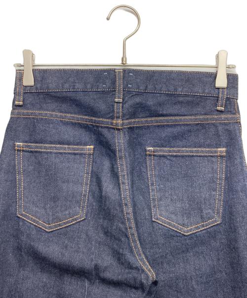 SERGE de bleu（サージ デ ブルー）SERGE de bleu (サージ デ ブルー) BARREL-デニムパンツ インディゴ サイズ:無しの古着・服飾アイテム
