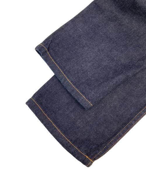 SERGE de bleu（サージ デ ブルー）SERGE de bleu (サージ デ ブルー) BARREL-デニムパンツ インディゴ サイズ:無しの古着・服飾アイテム