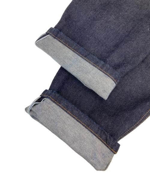 SERGE de bleu（サージ デ ブルー）SERGE de bleu (サージ デ ブルー) BARREL-デニムパンツ インディゴ サイズ:無しの古着・服飾アイテム