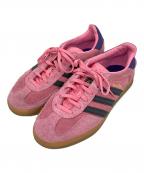adidasアディダス）の古着「Gazelle Indoor」｜ピンク