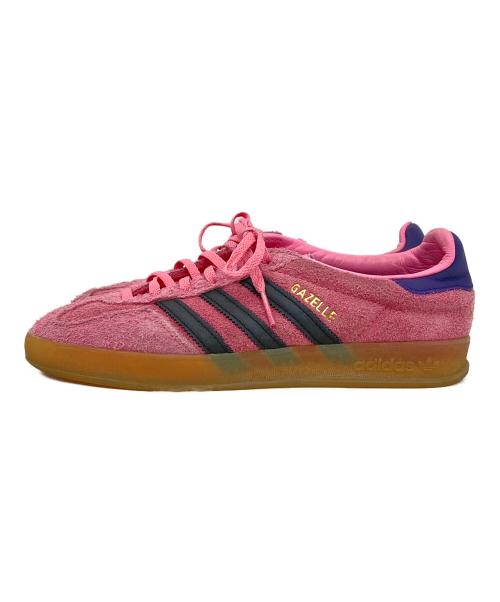 adidas（アディダス）adidas (アディダス) Gazelle Indoor ピンク サイズ:24.5の古着・服飾アイテム