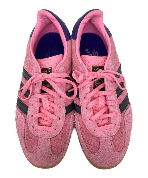 adidas（アディダス）adidas (アディダス) Gazelle Indoor ピンク サイズ:24.5の古着・服飾アイテム