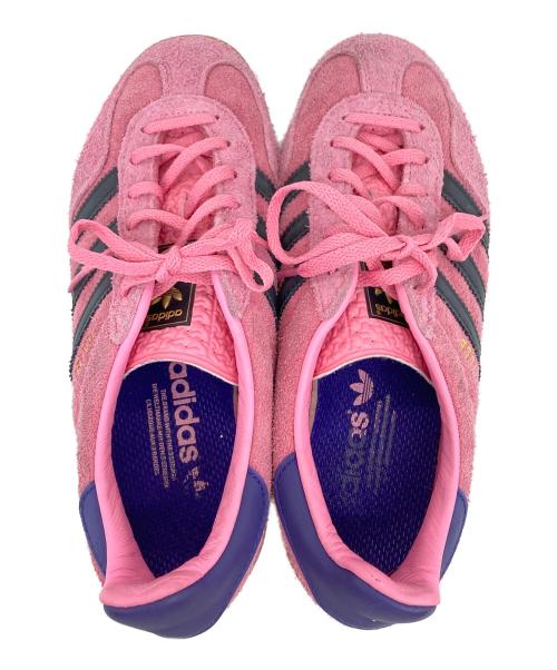 adidas（アディダス）adidas (アディダス) Gazelle Indoor ピンク サイズ:24.5の古着・服飾アイテム