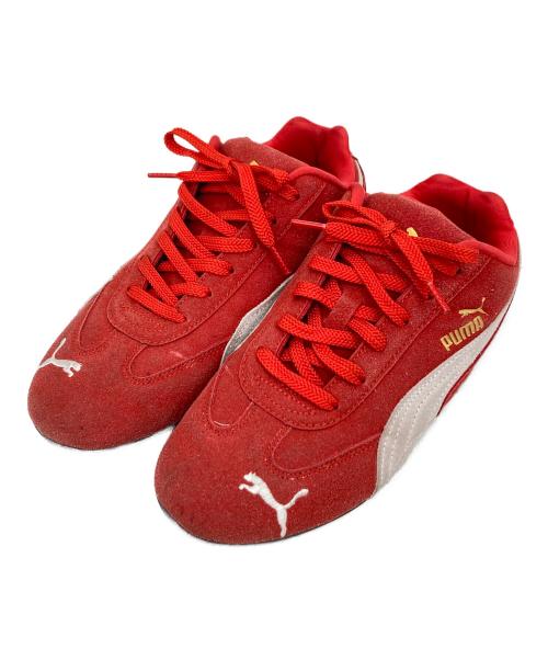 PUMA（プーマ）PUMA (プーマ) ピードキャット OG スニーカー レッド サイズ:24.5の古着・服飾アイテム