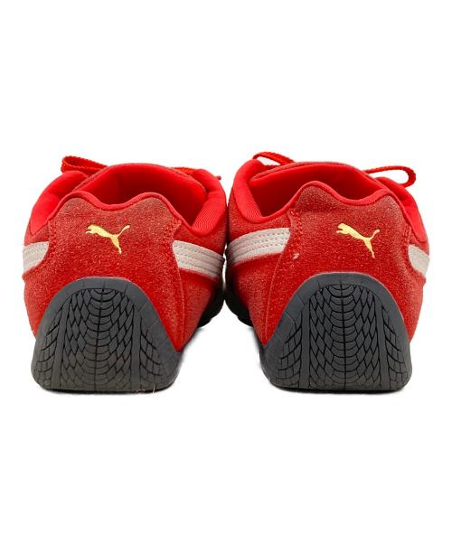 PUMA（プーマ）PUMA (プーマ) ピードキャット OG スニーカー レッド サイズ:24.5の古着・服飾アイテム